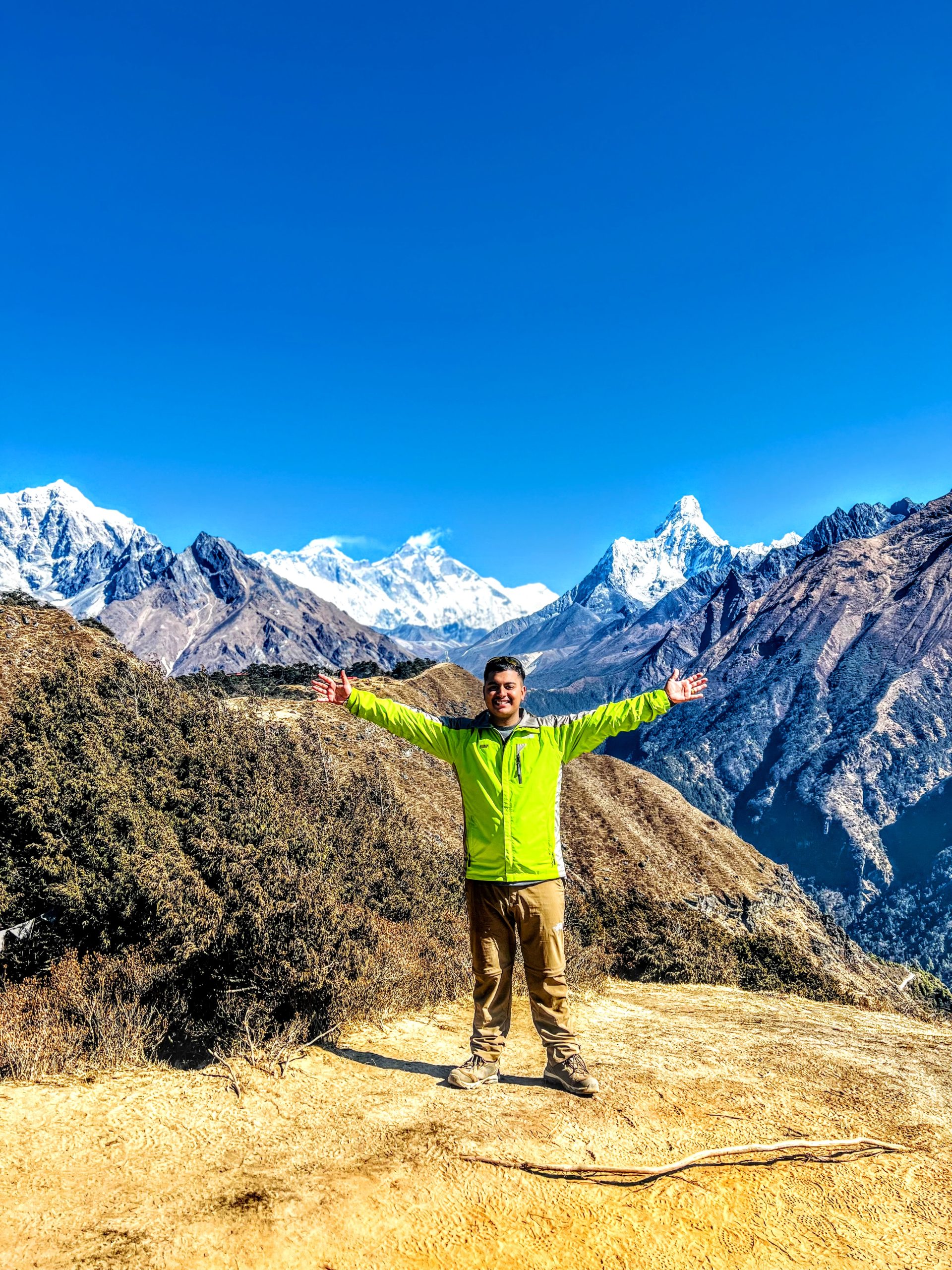 trek nepal himalaya